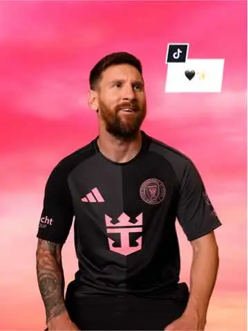 A symbol of unity. A testament to strength. 🖤🩷 Meet Fortitude: The new Inter Miami CF 25 Away Kit. Available now. #IMCF #Messi #Fortitude