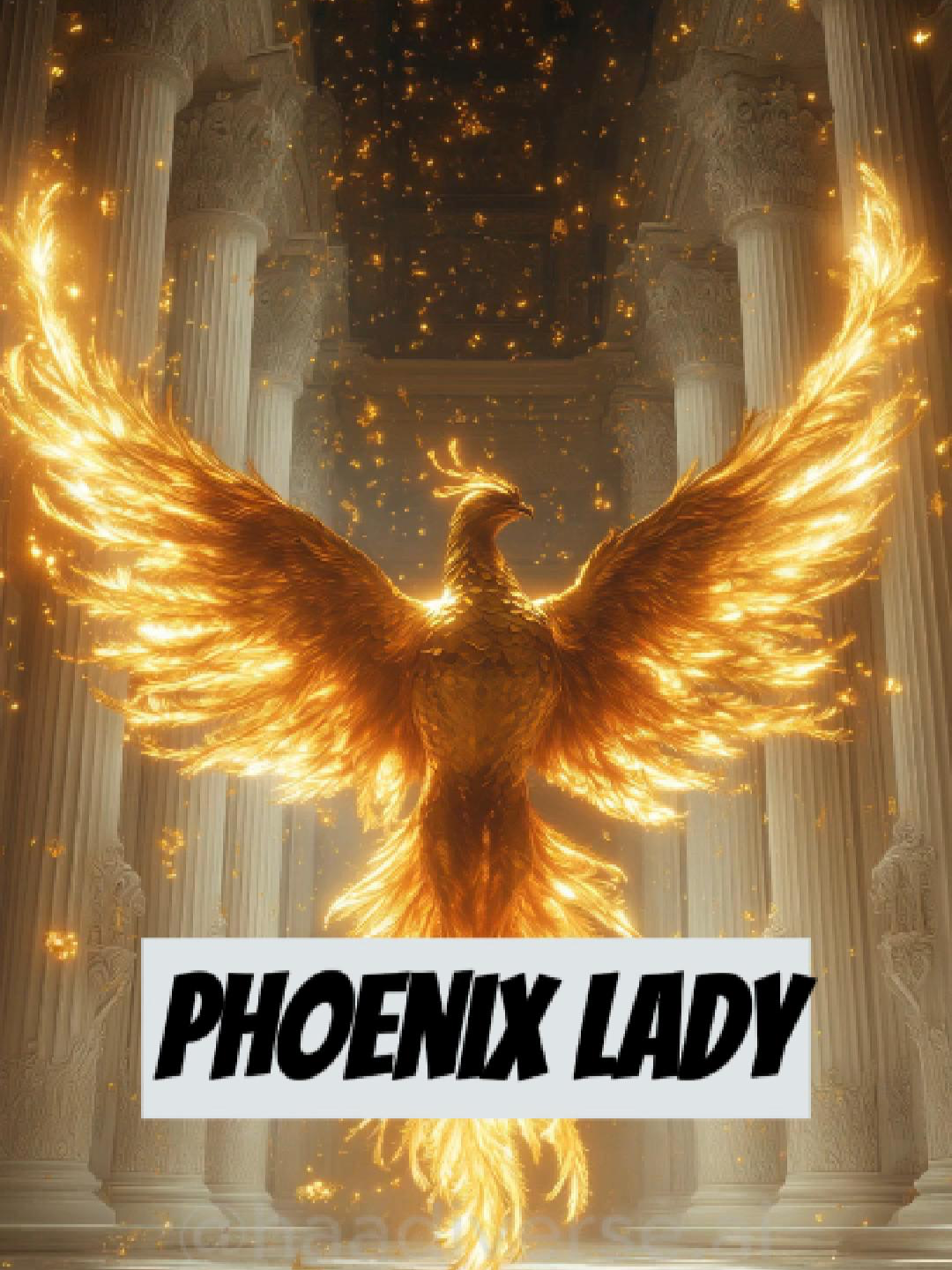 a #beautyful #phoenix to #lady #transformation in #wallpaper style #ai #midjourney #haadiverse #fantasy #Mythology #wallpaper #bestwallpaper #livewallpaper #bestwallpapers #fire #fusion