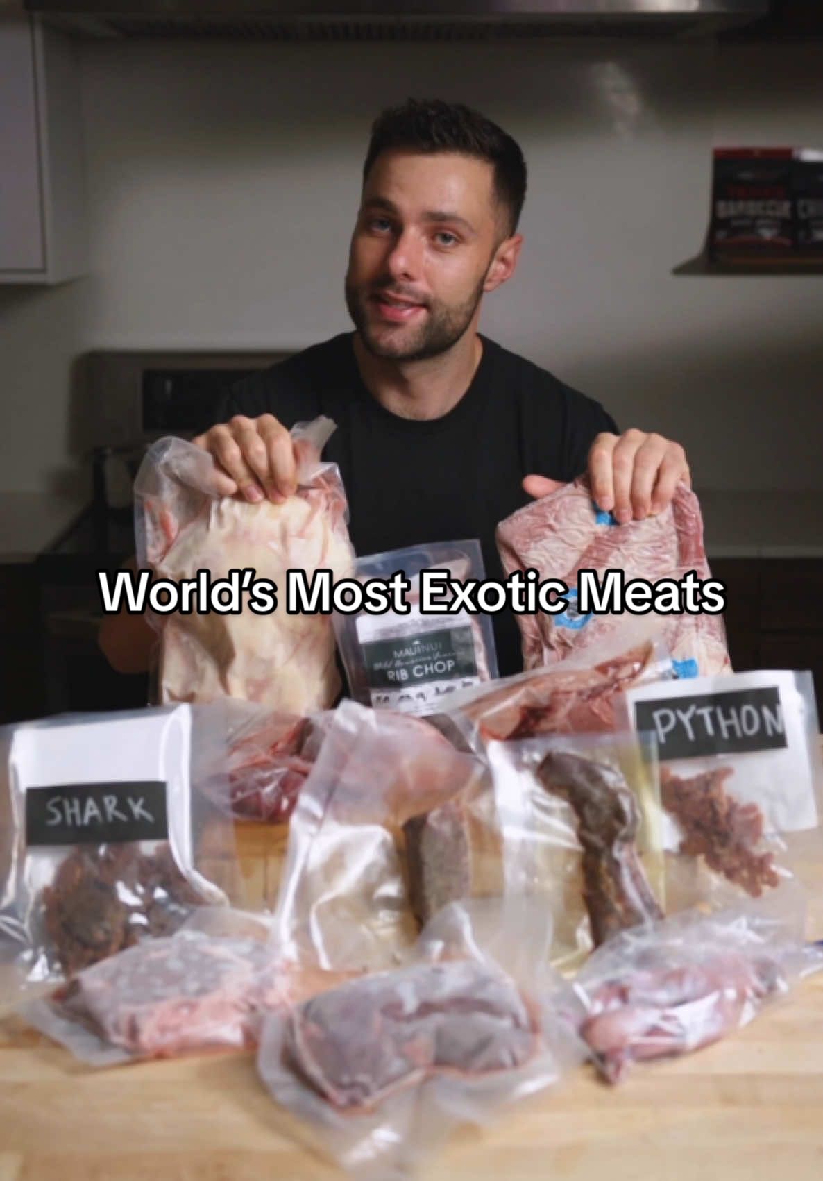 I Tasted The World’s Most EXOTIC Meats #zebra #froglegs 