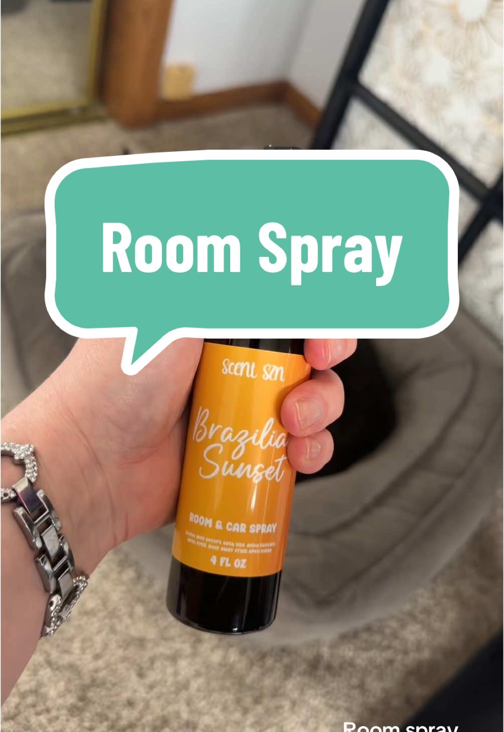 Transform your space with just one spritz! This room spray isn’t just a fragrance—it’s a vibe. Whether you need to unwind, boost your energy, or simply refresh your home, this is the perfect addition to your daily routine. #roomspray #tiktokshopholidayhaul #fragrancetok #fragrancetiktok #dogsmell #homefragrance #housefragrance #dogsoftiktok 