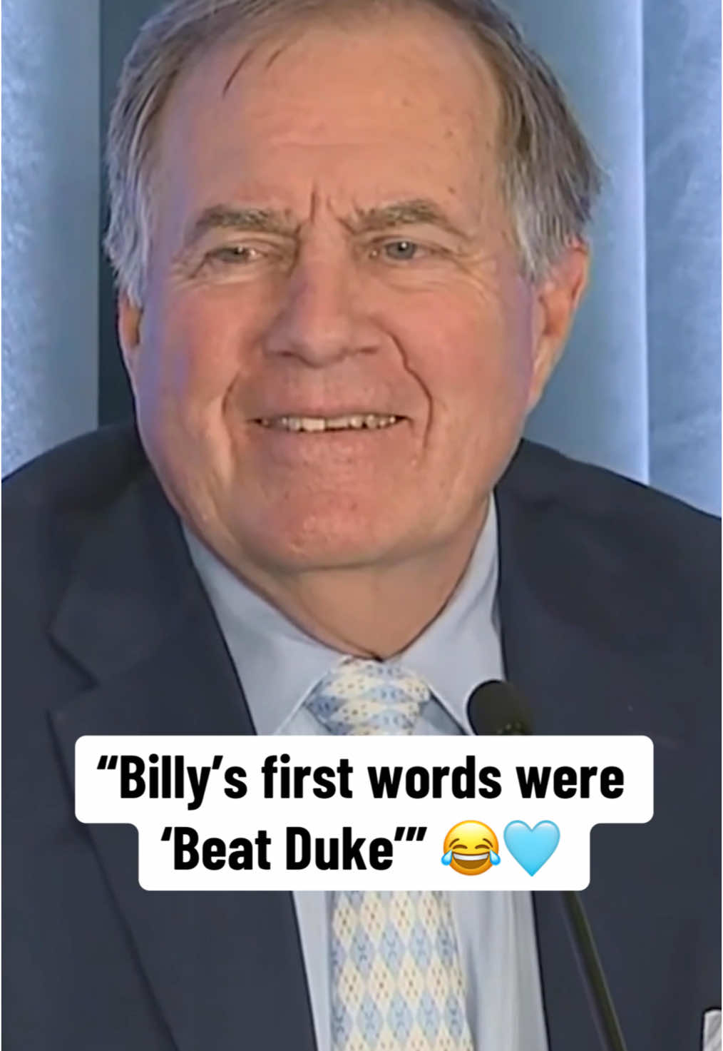 Bill Belichick on the 