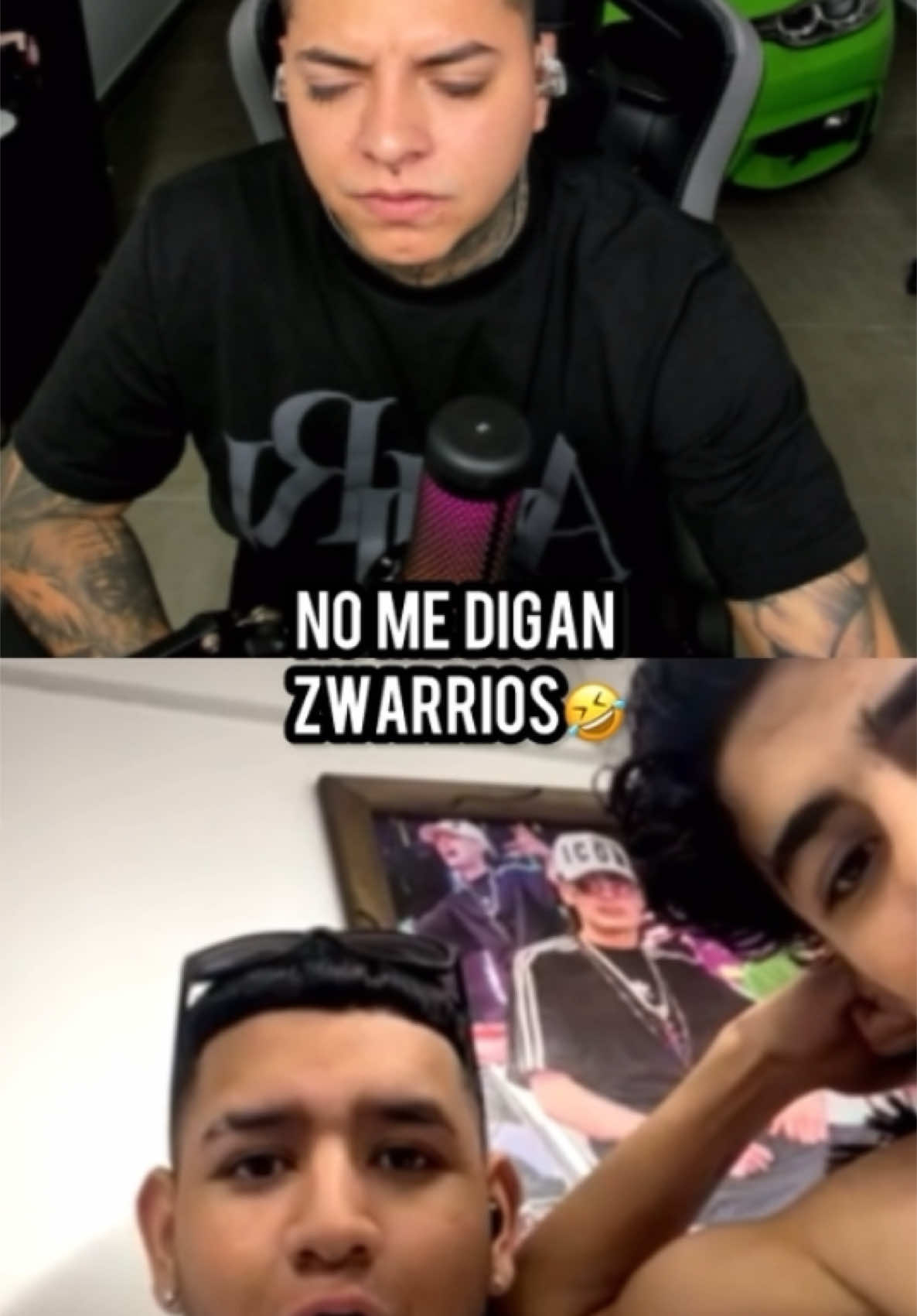 El zwarrios 🤣 #zwarror #mrstiventc #colombia 