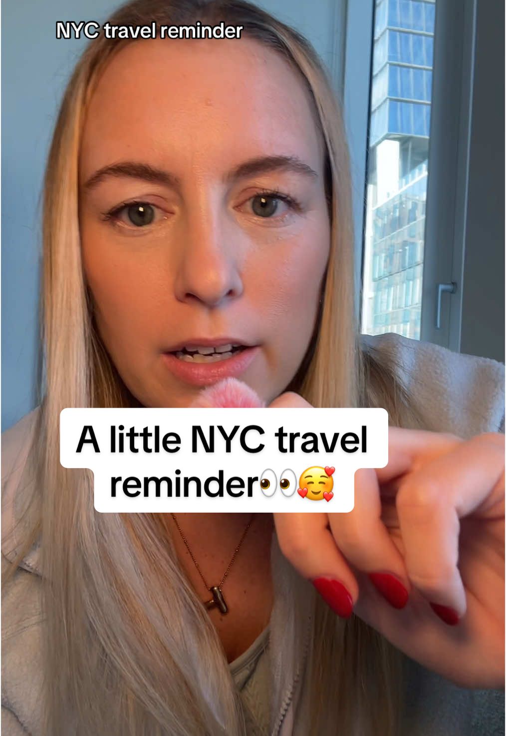 Friendly NYC travel reminder 🥰 #nyc #nyclife #nycliving #nyctiktok #christmasinnewyork #newyorkcity #newyork #nycmom #psa #fyi 