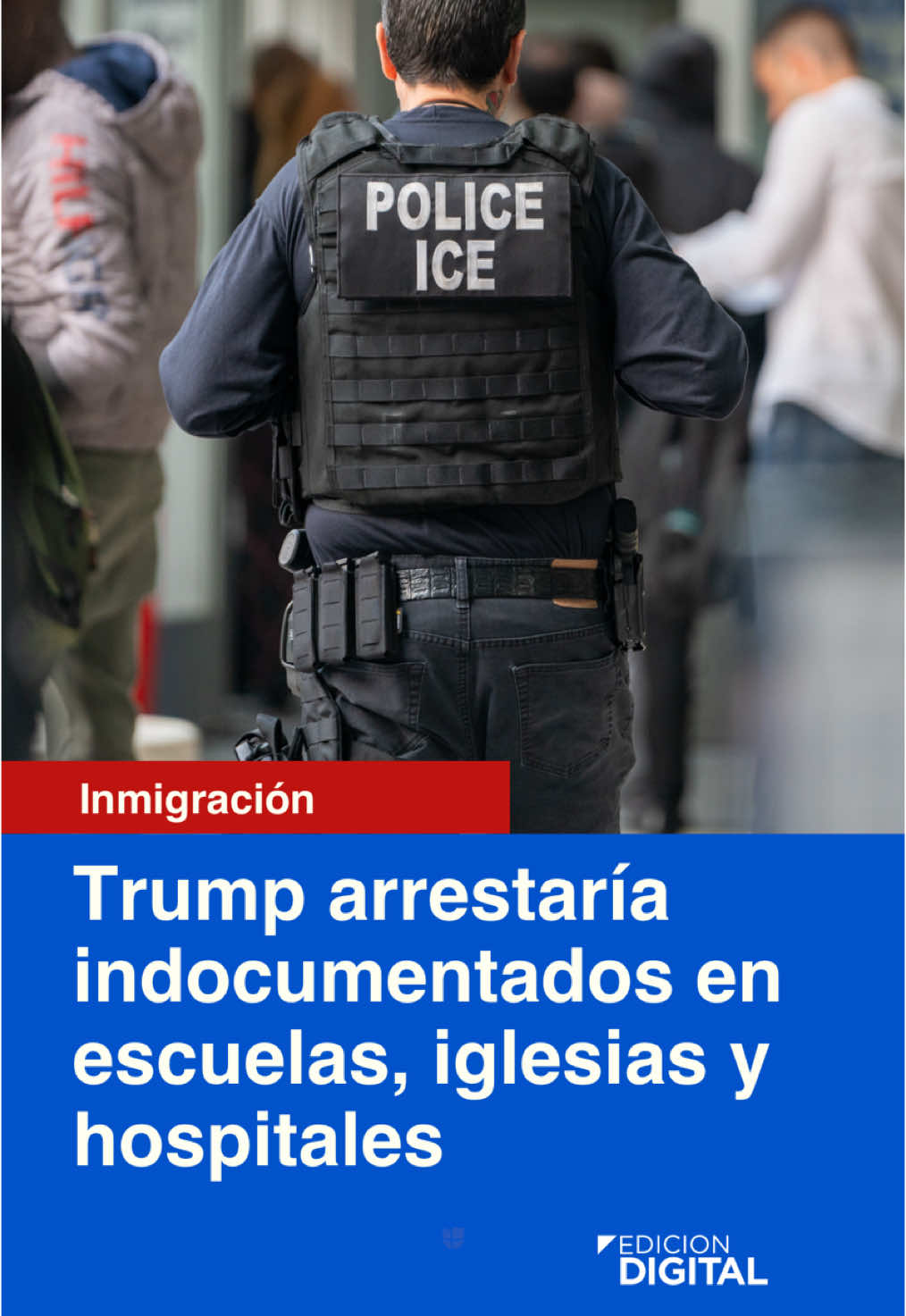 ➡️ ¿No habrá lugar seguro para refugiarse? Un abogado explica el cambio de normativas de ICE que se espera en el próximo gobierno de Trump. 📺 No te pierdas el Noticiero Univision Edicion Digital de lunes a viernes a las 12pm/11C por Univision. #ediciondigital #inmigración #inmigrantes #ICE 