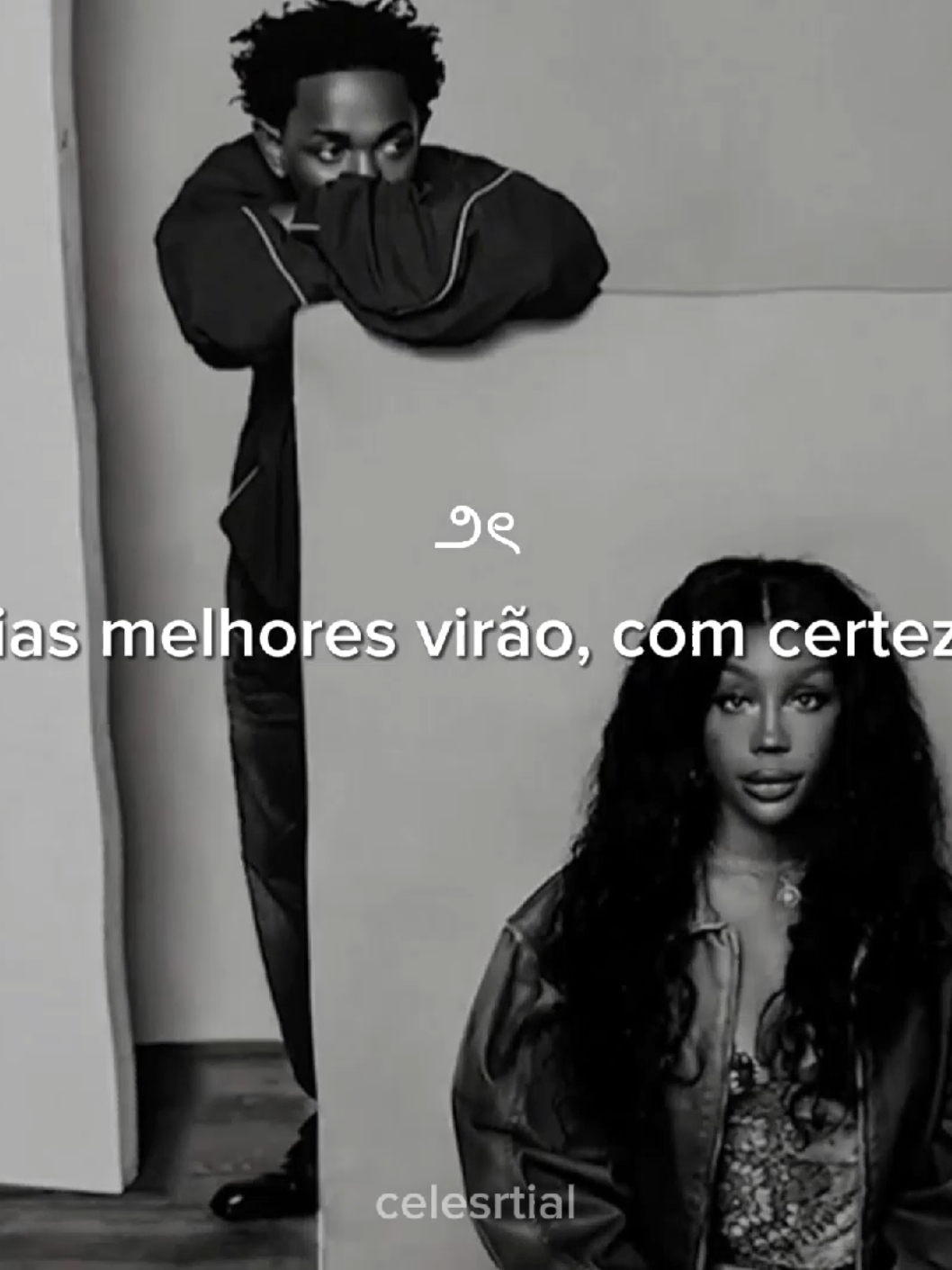 luther by kendrick lamar, sza #sza #edit #kendricklamar #GNX #tipografia #lyric #tradução 