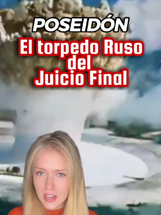 ¿Sabías que Rusia tiene un arma capaz de generar tsunamis radiactivos y borrar ciudades costeras? 🌊☢️ El torpedo Poseidón es una de las armas más letales del mundo: indetectable, autónomo y con el poder de cambiar la guerra moderna para siempre. Descubre sus características y por qué es un símbolo de poder y temor global. 💣🌍 ¿Crees que garantiza la paz o pone al mundo en peligro? 🛡️ Déjanos tu opinión.  #PoseidonTorpedoNuclear #ArmasLetalesRusia #ConflictosInternacionalesHoy #GeopoliticaRusia #TorpedoPoseidon #ArmasDeDestruccionMasiva #TecnologiaMilitarRusa #CrisisGeopolitica2024 #PoderNuclearRusia #DefensaMilitar #ArsenalRusia #GuerraFriaModerna #NoticiasDeRusia #SeguridadGlobal #AmenazasMilitares