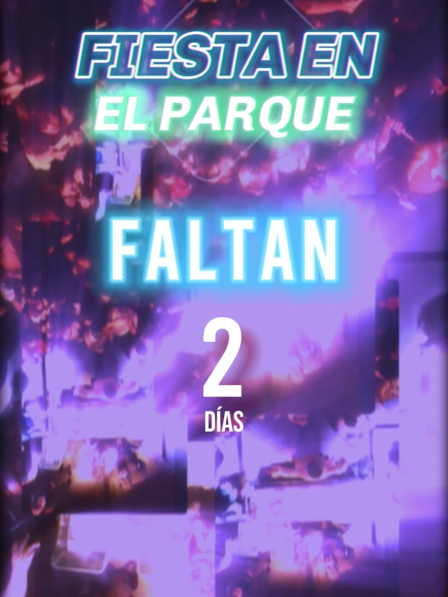 🎉 ¡La cuenta regresiva comenzó! 🎶 Faltan solo 2 días para la Fiesta en el Parque. 📍 Centro de Convenciones del Parque de la Amistad 🗓️ 14 de diciembre ⏰ De 6 p.m. a 10 p.m. 🎟️ Para mayores de 18 años Prepárate para vivir una noche de música y sana diversión. 🪩✨ #FiestaEnElParque #Surco #SurcoSigueMejorando