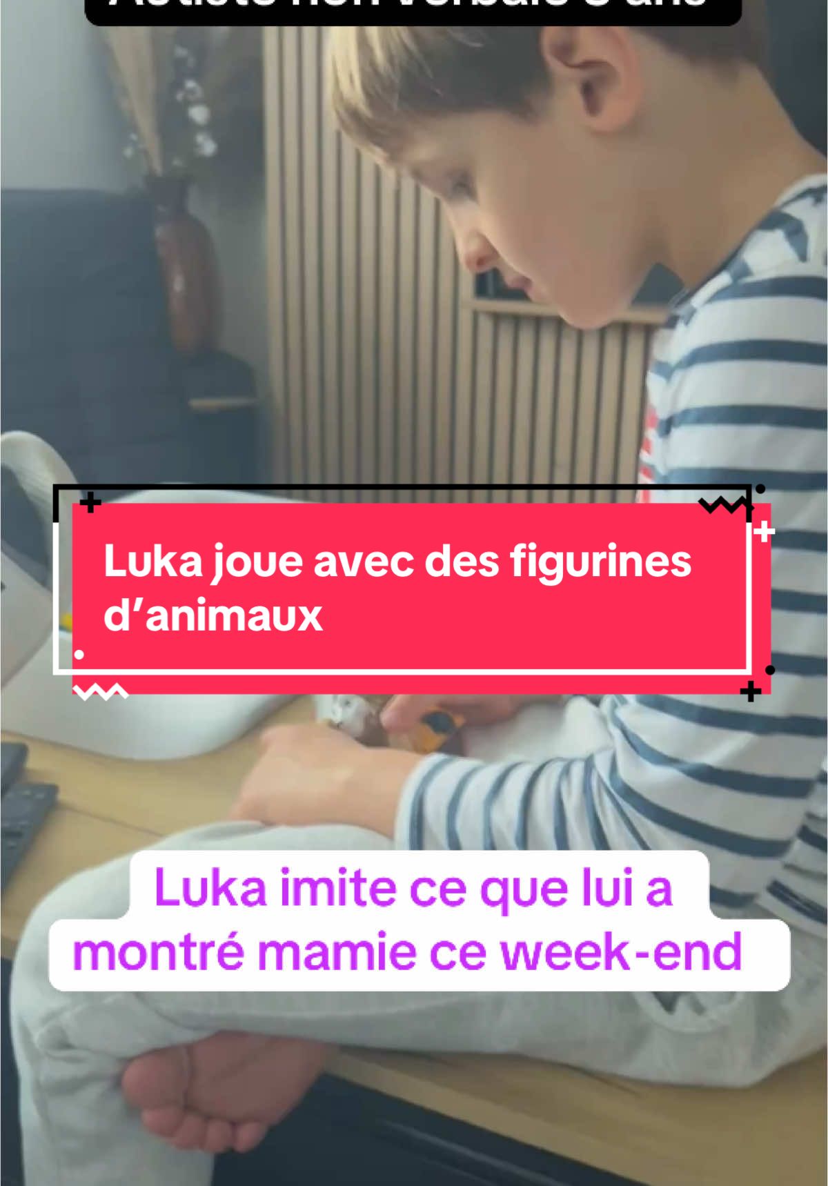 Les enfants TSA observent beaucoup et emmagasinent beaucoup, meme s’ils ne reproduisent pas immédiatement ce qu’on leur a montré. #autisme #enfant #pourtoi #foruyou #autiste #mamanbleu💙💙💙💙💙💙💙 