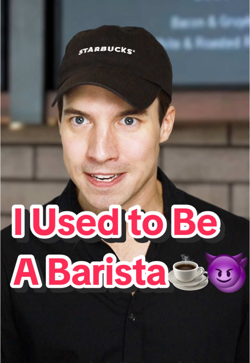 Just tell me your order bro. 😒☕️ #skit #funny #comedy #barista #baristadaily #skits #baristalife #funnyskits #comedyskit #baristaproblems 