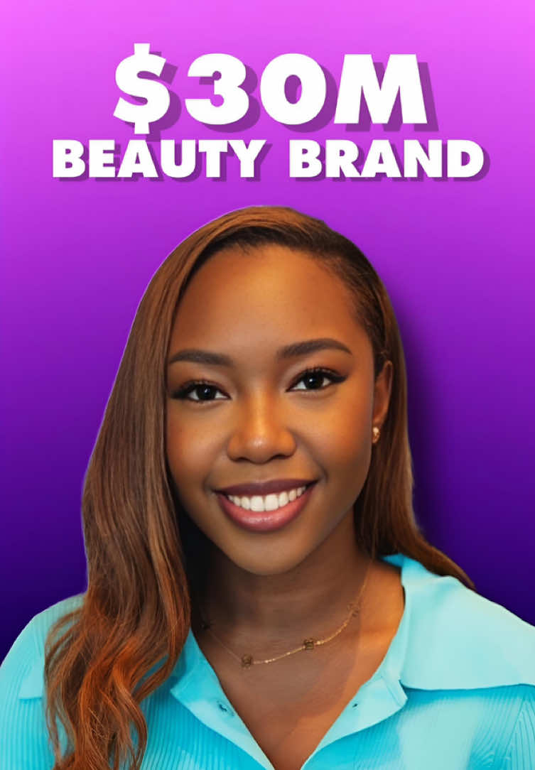 📊How this 27-year old entrepreneur became the youngest black woman ever to raise $10M—building her skincare brand Topicals, which now generates between $20M-$30M per year. #ceo #millionaire #founder #entrepreneur #business 