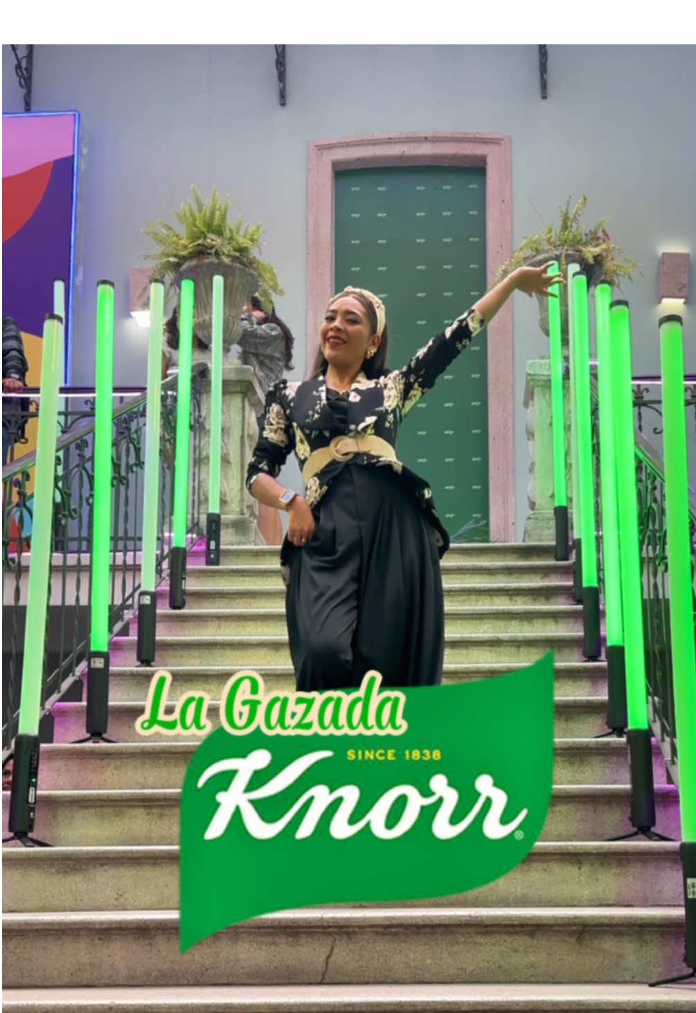 Gracias @knorrmexico por la invitación a “La Gozada” 💚 un evento lleno de sabor 🐥 #lagozadera #Knorrsuiza #publicidad