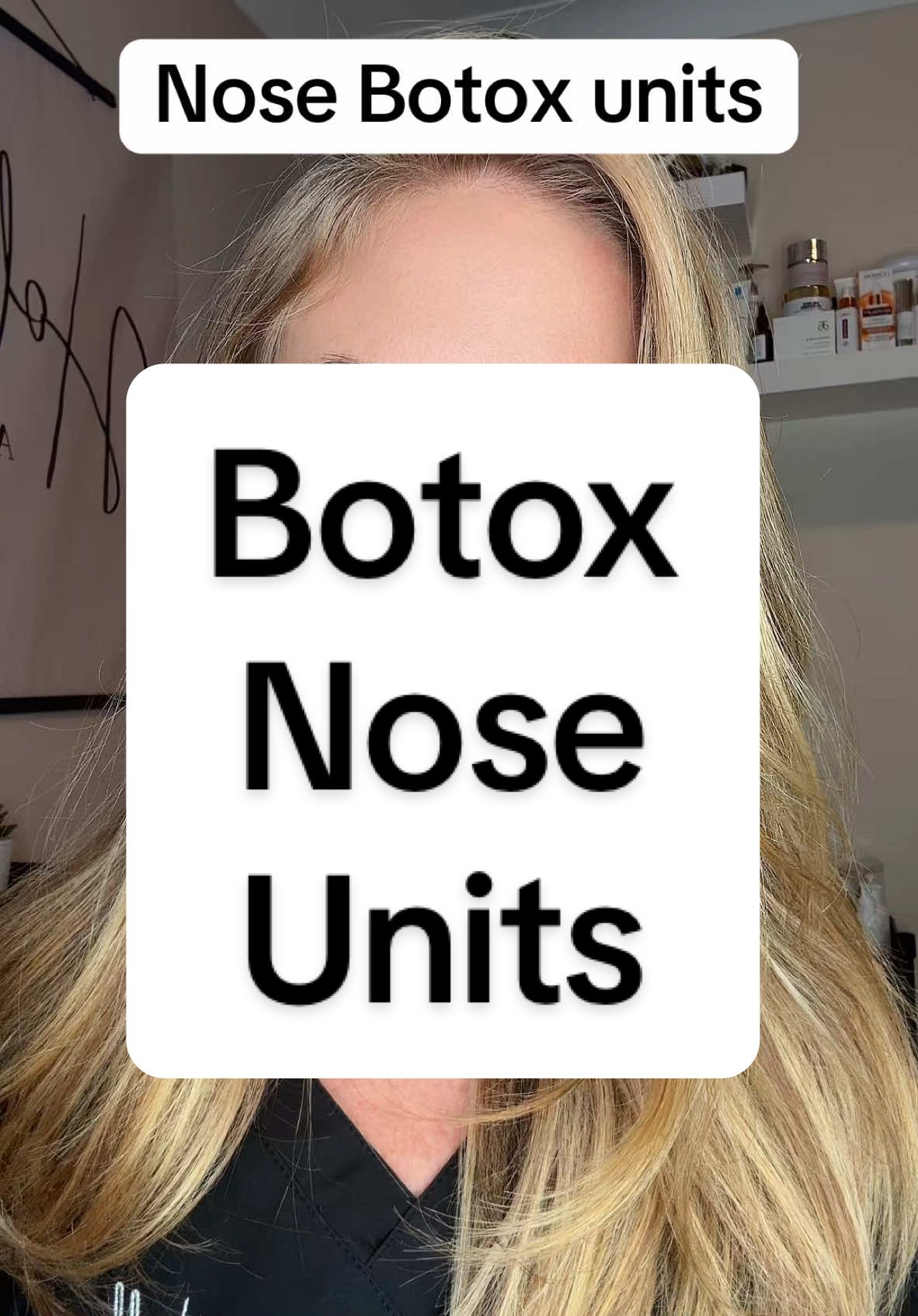 Botox units for around the nose!  #botox #botoxqueen #hollylouiseaesthetics #fyp #following #nosebotox #smoothskin #antiaging #skincare #skincaretips #beauty #aesthetics 