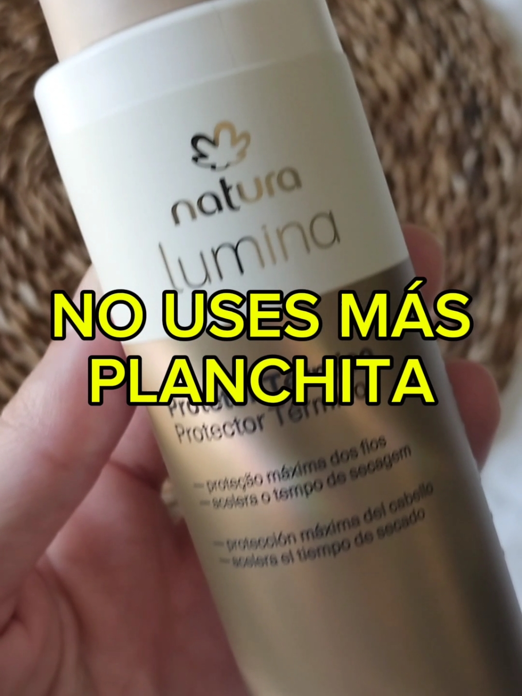 Bueno bueno... Ya no queda nada para agregar 🤭 Si usas planchita o secador NO puede faltarte un protector térmico!! COMPRÁ EL TUYO DESDE MI TIENDA ONLINE (LINK EN EL PERFIL) Si tenés dudas o necesitas ayuda escribime 🧡  #naturacosmeticos #natura #cuidadodelcabello #protectortermico #cuidadocapilar #planchita #secador #argentina 