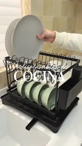 🧼✨ El aliado perfecto para tu cocina ✨🧼 Nuestro escurreplatos de dos pisos es la solución: compacto, práctico y con capacidad para todo. ¡Tus utensilios estarán secos y organizados en un abrir y cerrar de ojos! 🍽️  💡 Ideal para cocinas pequeñas. 🌟 Diseño elegante y funcional. 🛒 ¡Haz tu cocina más práctica hoy mismo! <!--br {mso-data-placement:same-cell;}-->#kitchen #kitchenfinds #kitchengadgets #gadgets #viralgadget #homefinds #cocina #organizacion #organizedkitchen #reelsviral #lifehacks #explore #foryour #parati #amadecada #limpiar #orden #cocinalimpia #ordenylimpieza #casa #hogardulcehogar