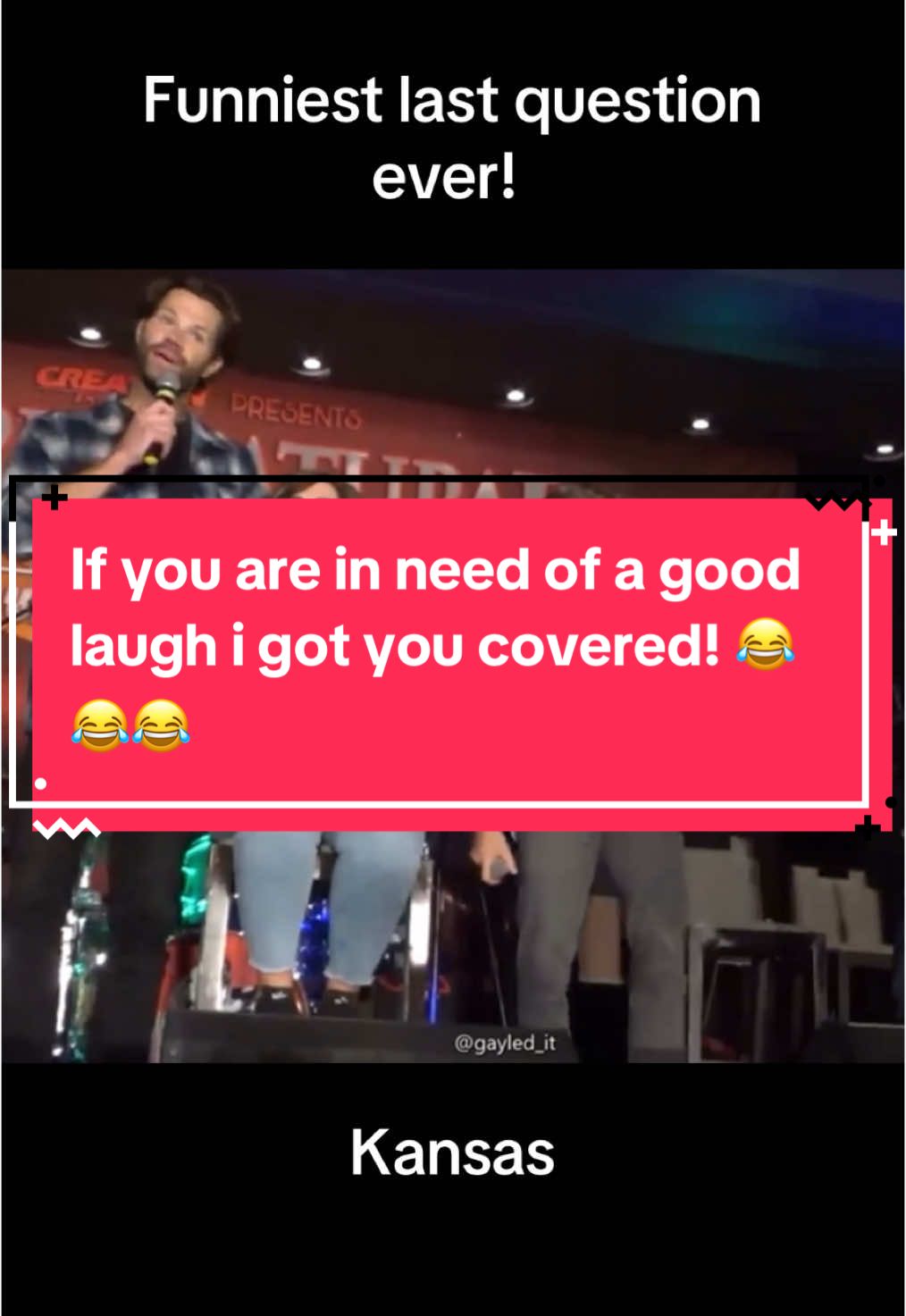 Best final question #Deanwinchester #jensenackles #jaredpadalecki #samwinchester #supernatural #spnfamily #brothers #fyp #foryou #Love #acting #soldierboy #celebrity #TheBoys #humor #funny #picture #hair #music #singer 