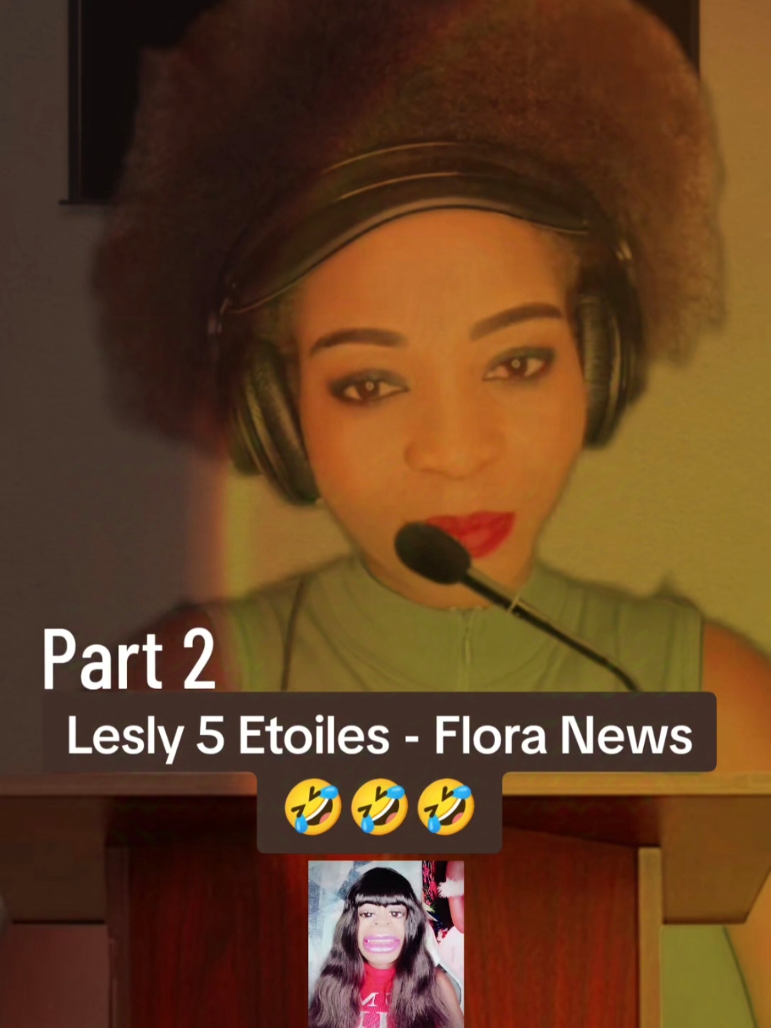 Lesly 5 Etoiles - Flora News 🤣🤣🤣 Part 2 #josey #danmarcel #antala #billal #ayarobert #hassdiesel225 #kevinobin #danmarcel #yakayaka #apoutchou #deladjadja #coachhamondchic #annabellalamexicaine #observateur #nicapol #dadychocolat #camerountiktok🇨🇲 #djcongelateur #nicapol21 #serydorcas #generalmakosso😂😂 #emmalohoues #cotedivoire🇨🇮 #yvideroshow #willyamidi #tiescolesultan #maabio #bbdj #237🇨🇲 #tiktokafrica 