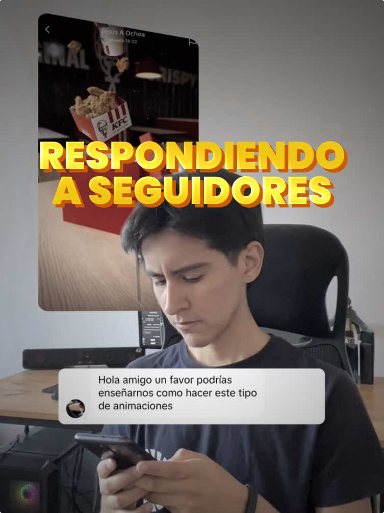 Respondiendo a seguidores 🔥 una animación sencilla en After Effects con técnicas muy útiles 👀 #aftereffects #motiongraphics #animacion2d #tutorial #videoediting 