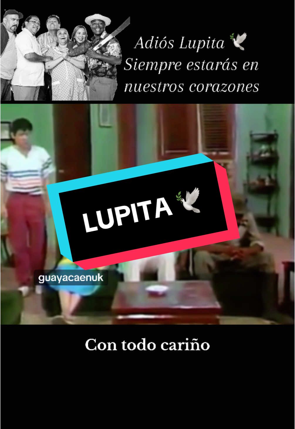 #qepd #amparoguillen #misadorablesentenados #ecuatorianosporelmundo🇪🇨🌏💫 #ecuador #lupita 