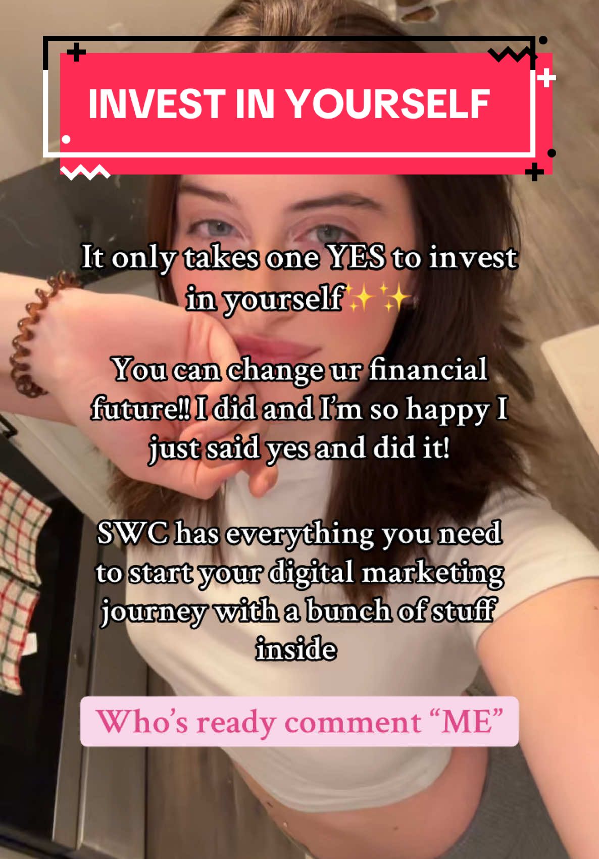 SWC selling with confidence has everything you need as a beginner to start digital marketing✨✨✨ #digitalmarketing #livingpaychecktopaycheck #digitalmarketingcourseforbeginners #affialiatemarketing #makemoneyonline 