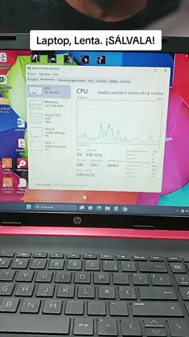 Laptop HP SUPER LENTA  #ssd #hp #laptop #compulaplima #jesusmarialima #intel #fyp 