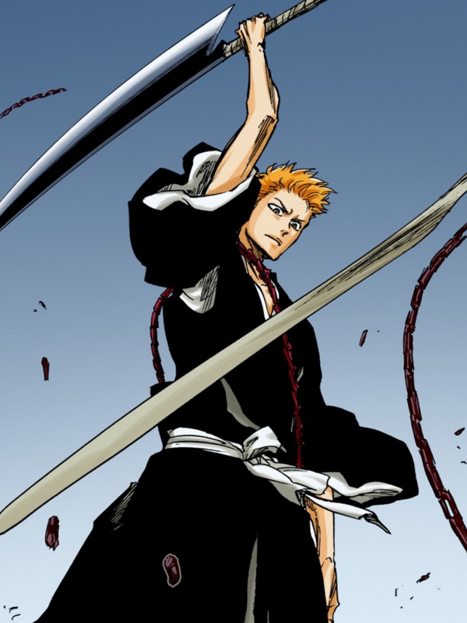 in dadchigo we trust art cr IO315heart on X - #ichigokurosaki #ichigoedit #ichigokurosakiedit #bleach #ichigo 