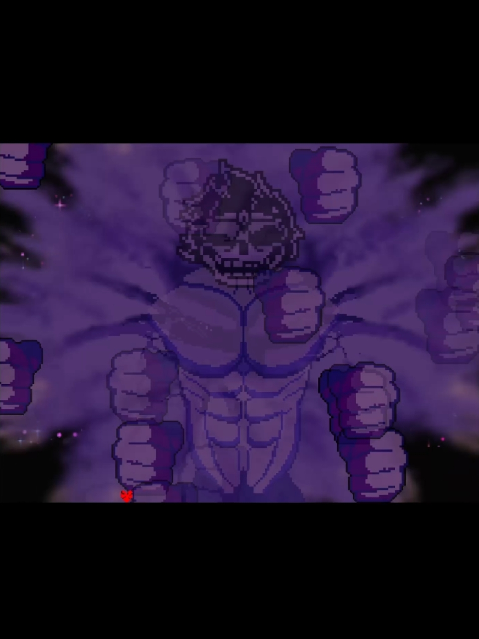 Replying to @kirpyrus Jojo Sans Fight Phase 2 By oneCJ (the phase 2 theme is absolute cinema anyway for balancing really good exept emerauld splash, took 1 hours to beat lol Special credit : idea to put the game over after the end is from AKT ATK (of course gameplay from me I never post something that I didn't recorded and beated myself) #undertale #jojosbizarreadventure #Minecraft #sans #jojo #stand #dio #kakyoin #polnareff #joseph #fangame #peak 