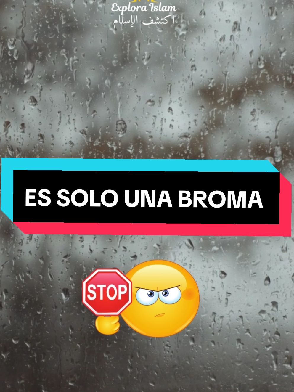 No está permitido hacer bromas o utilizar el humor para faltar al respeto o hacer sentir mal a alguien.  #humor #humortiktok #reflexion #islamenespañol #alhamdulillah #viral_video #parati 