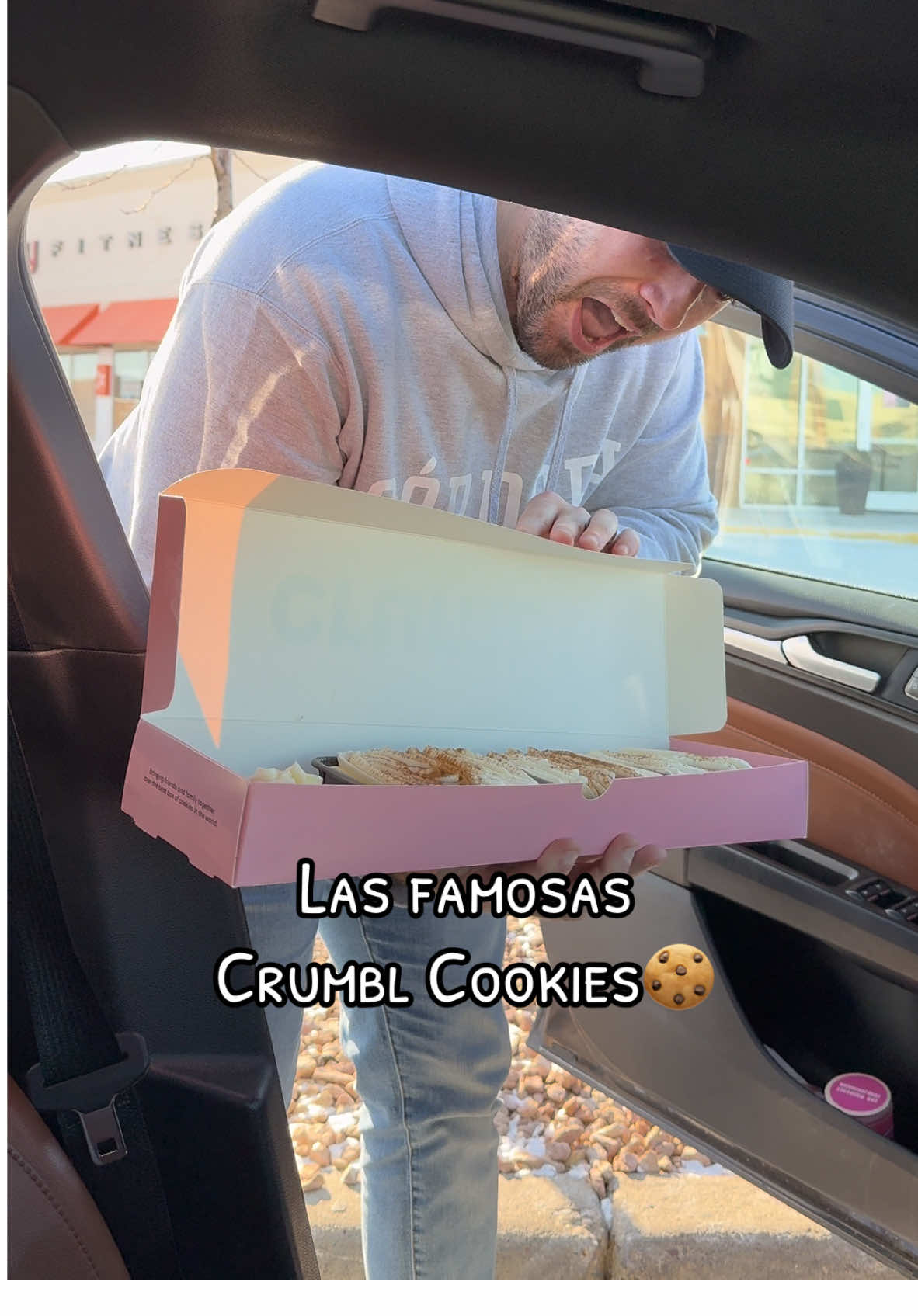 Pero esto no son 🍪 son una torta😅 @Sean  #fyyyyyyyyyyyyyyyy #cordobesa #fyp #minnesota #usa #tiktok #contentcreator #estadosunidos #emigrar  #latina #crumble #crumblecookie 