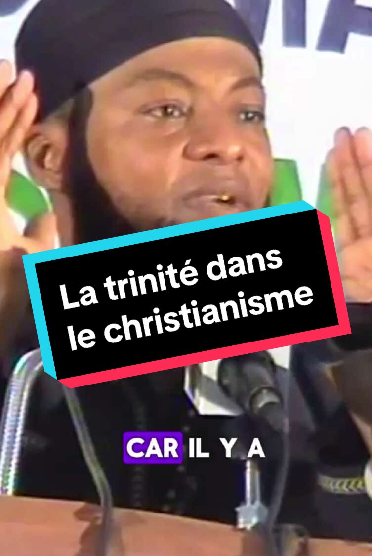 Les types de trinité dans le christianisme #Christianisme #islam #bible #Abdul_Madjid 