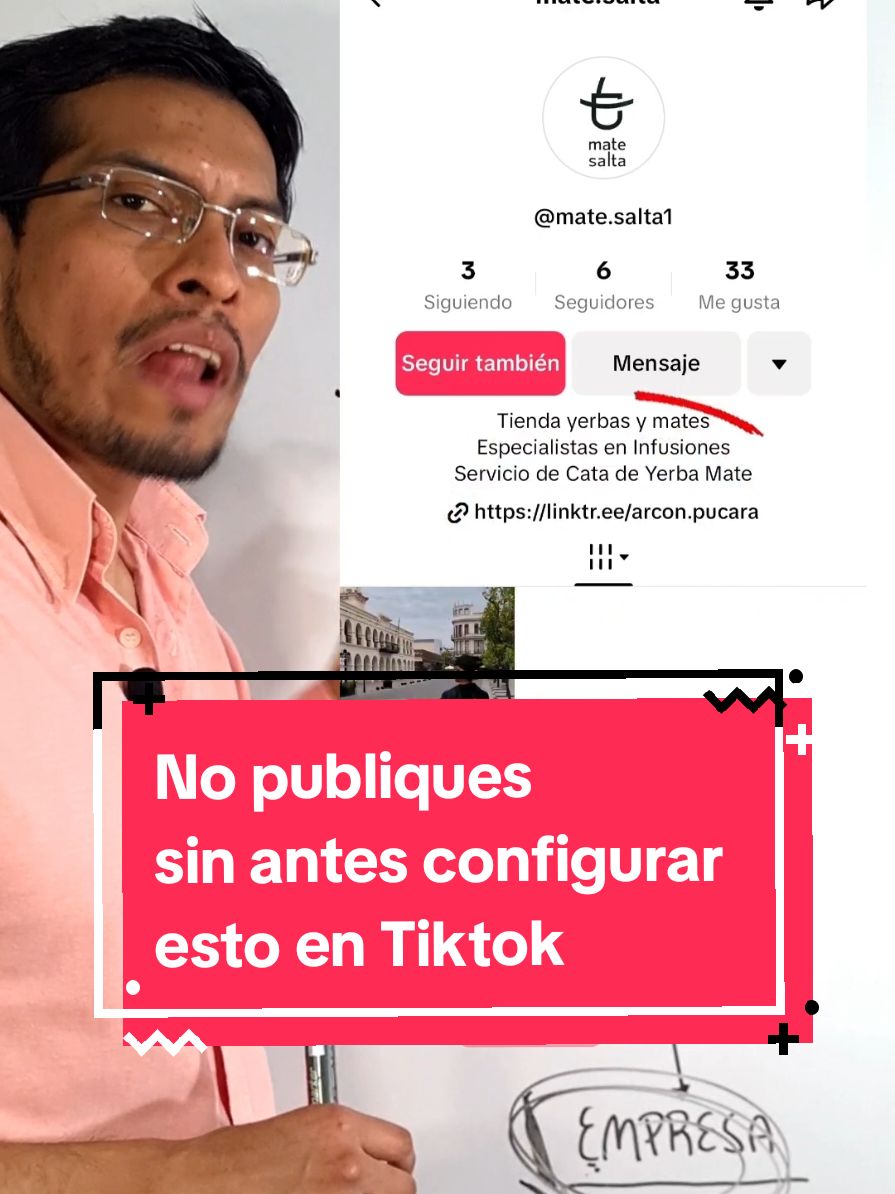 Lleva personas a tu Whatsapp y página de ventas con esta configuración. No pierdas más ventas. Estrategia de marketing para vender por redes sociales 🚀 Usa la estrategia para vender ▶️ Mira la clase completa ▶️ Ve a la descripción de nuestro perfil y sigue los pasos para ver el entrenamiento #marketingdetiktok #comocrecerentiktok #crecerentiktok #estrategiatiktok #locosporlaia #marketingdigital #venderporTiktok #coach #marcapersonal #emprendedor #emprendimiento #pymes #emprendedoreslatinoamericanos #negociodigital #estrategiademarketing #configurarTiktok #enlaceWhatsapp  #creatorsearchinsights 