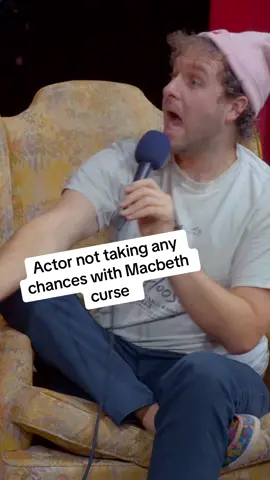 “Sleep no more! ThatGuy doth murder sleep!” (ThatGuy Act II, Scene 2)  Full Theatre Ghosts roundtable is out today!! #theatre #shakespeare #macbeth #improv #comedy #podcast@Angela Giarratana @Patrick McDonald @Jeremy Culhane @kylie brakeman 