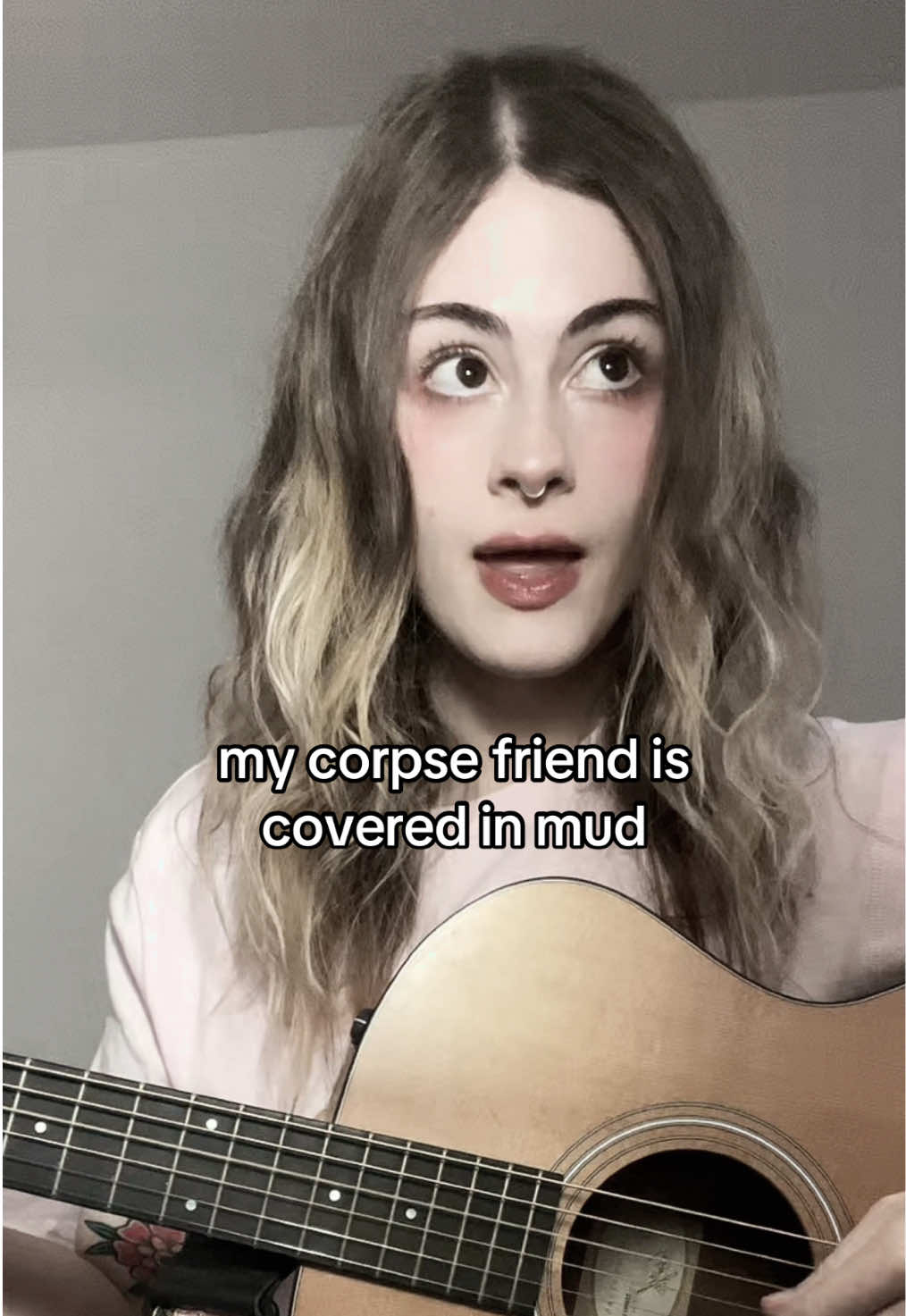My Corpse Friend by Baby Bugs it out everywhere 🎀🦴🕯️ #creepy #spooky #2025 #horror #creepypasta #dollette #creepycute #uncannyvalley #alternative 