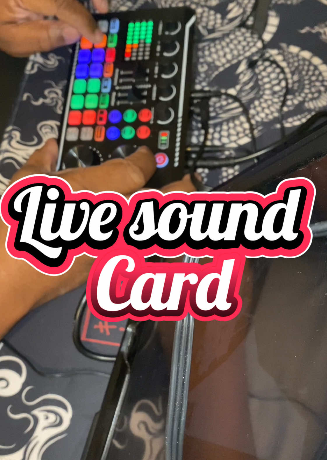 live sound card#fallsale #tiktokfinds #fallshopping #TikTokShop #tiktokshopblackfriday #spotlightfinds #giftsforher #giftsforhim  #creatorsearchinsights  @ChristopherT  @ChristopherT  @ChristopherT 