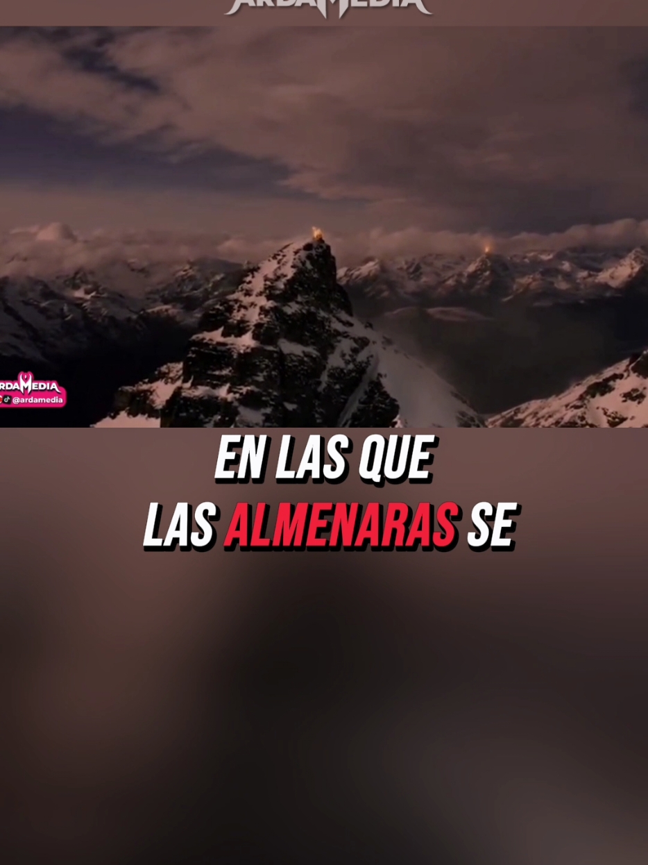 Las Almenaras | Todas su historia  | Pt 1 🔥 #elseñordelosanillos #thelordoftherings #theringsofpower #peliculas #cine #series #tolkien #rohan #literatura #fantasia #peterjackson #warnerbros #amazonprime 