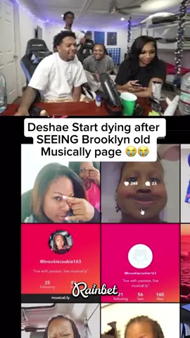 Brooklyn so FUNNY 😭 #deshaefrost #brooklynfrost #fyp #viral 
