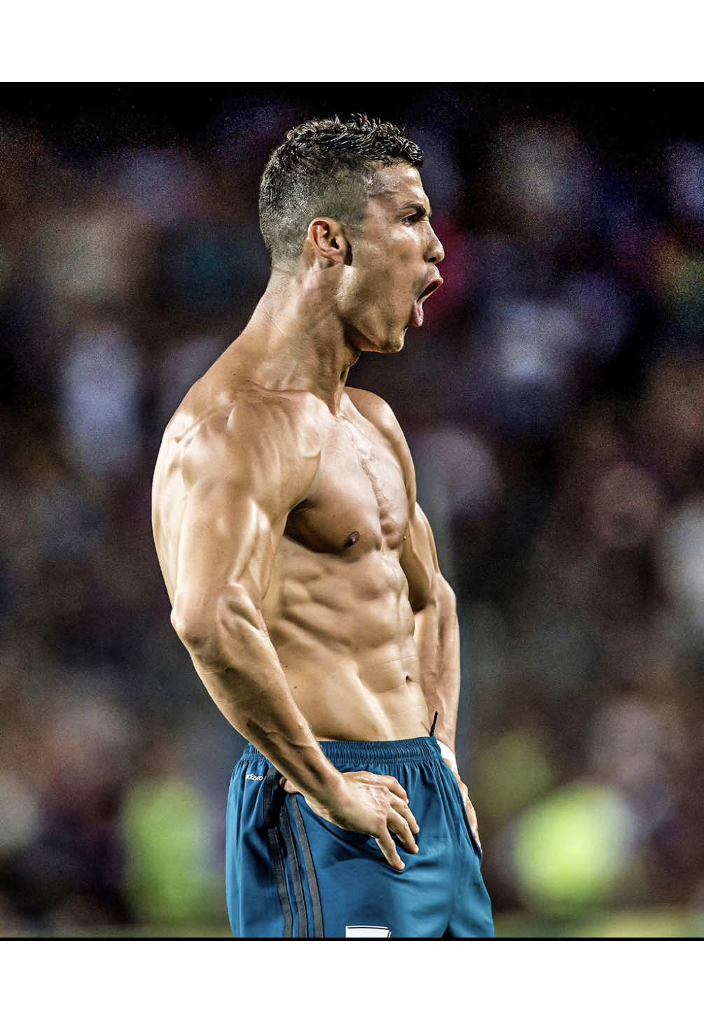 Cristiano said We Can 😉 #football #arabfooty #cristiano  🎥 : @. 