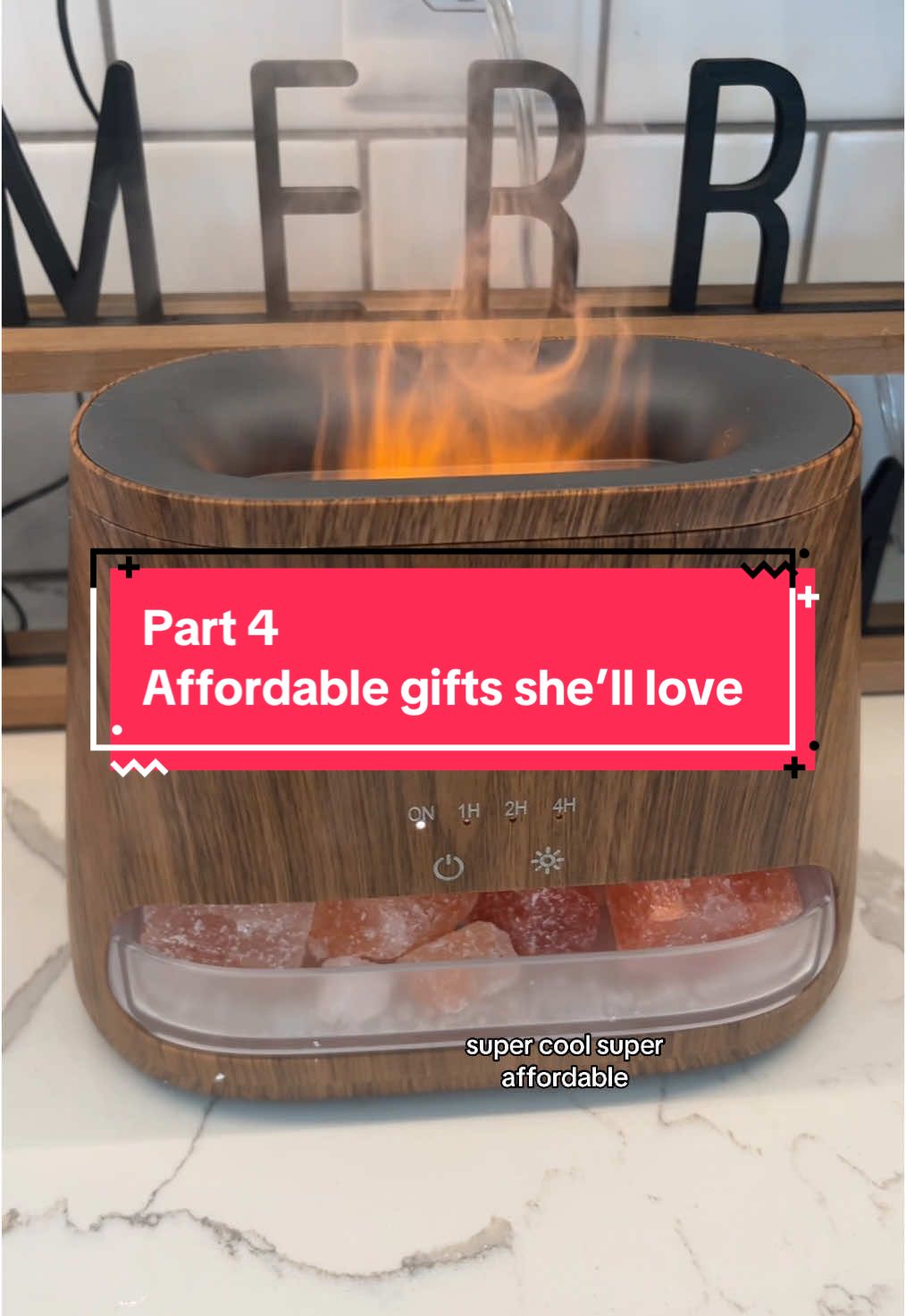Still comes in time for Christmas! Big savings right now on the fire essential oil diffuser! #tiktokshopholidayhaul #diffuser #essentialoil #oildiffuser #firediffuser #giftforher #giftunder30 #affordablegifts 