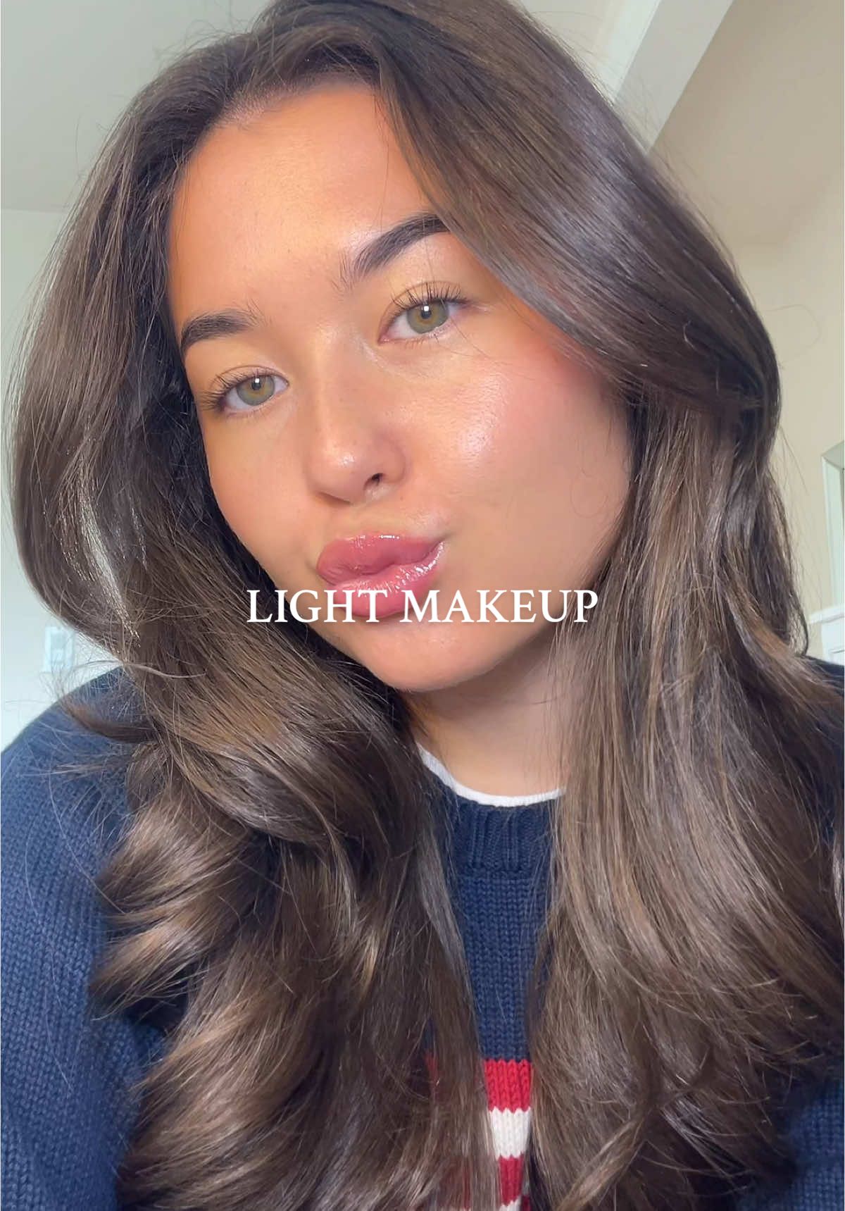 Guys this was so fun to make 🙂‍↕️  #GRWM #lightmakeup 