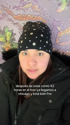 Ya llegamos a Chicago.🥶❄️🧥🧣🧤#boricua #vlogenespañol #viaje #travel 