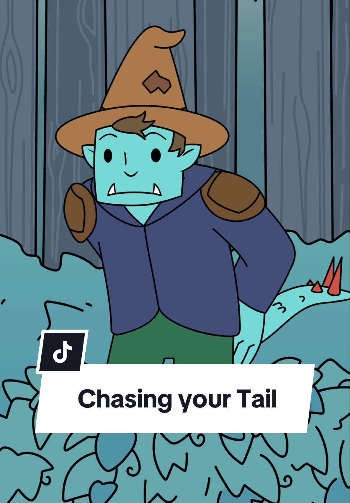 Legend says he’s still trying to catch his tail to this very day #dndtiktok #dnd5e #dungeonsanddragons #dndhumor 