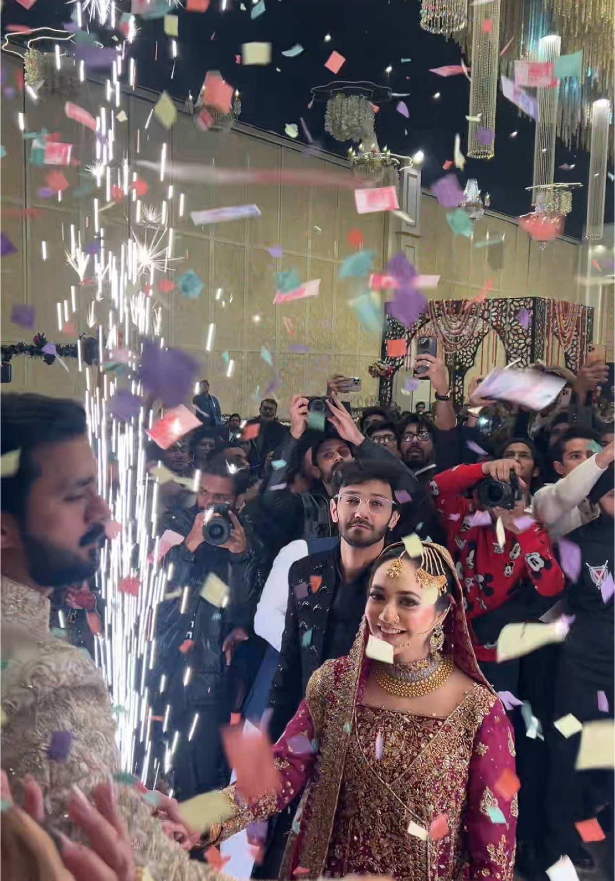 @Rajab Butt 🥳❤️ #congratulations #mashaAllah #weddingvibes #rkswatifam ❤️