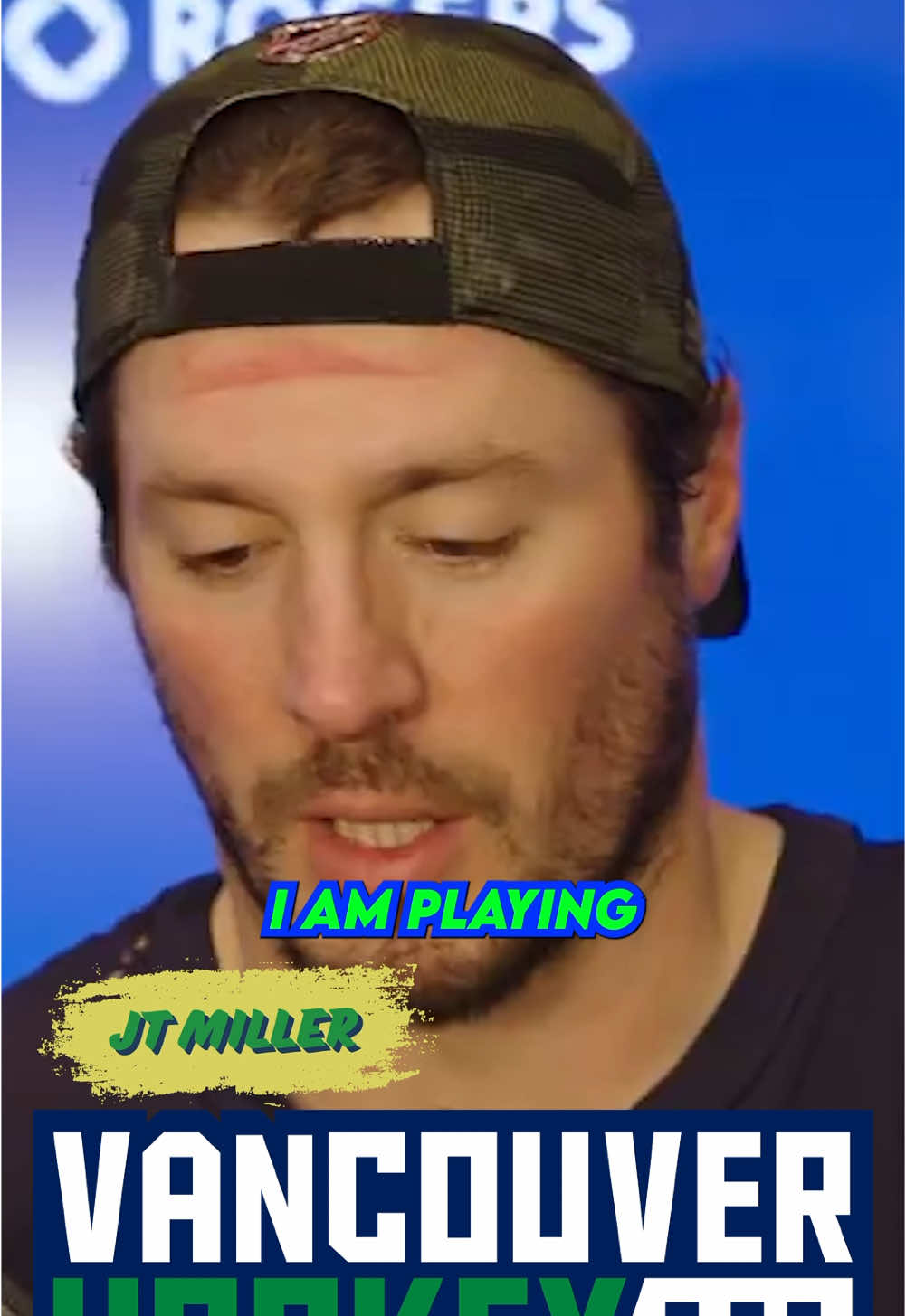 JT Miller reveals that he is back and will be in the lineup versus the Panthers.  #vancouverhockey  #vancouvercanucks  #canucks  #NHL  #nhlhockey  #hockey  #jtmiller 