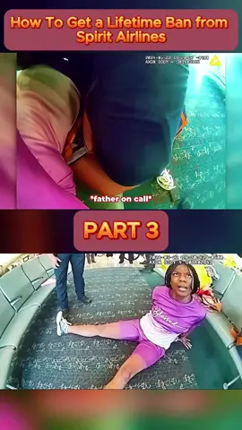 How To Get a Lifetime Ban from Spirit Airlines - Part 3 #cops #copsoftiktok #copsontiktok #copstiktok #police #chase #copschase #foryou #fyp #usa 