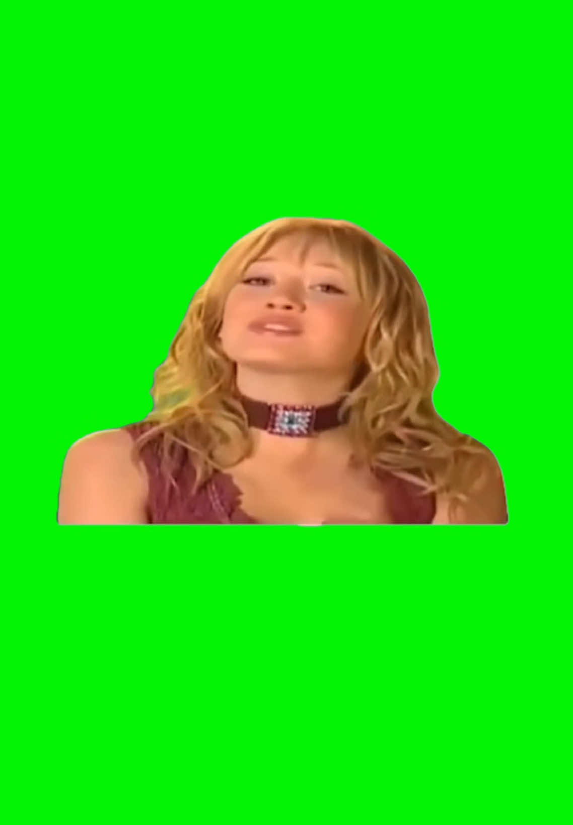 “Well That’s My Life” Hilary Duff | Green Screen #disney #disneychannel #hilaryduff #me #capcut #template #greenscreen #fyp 