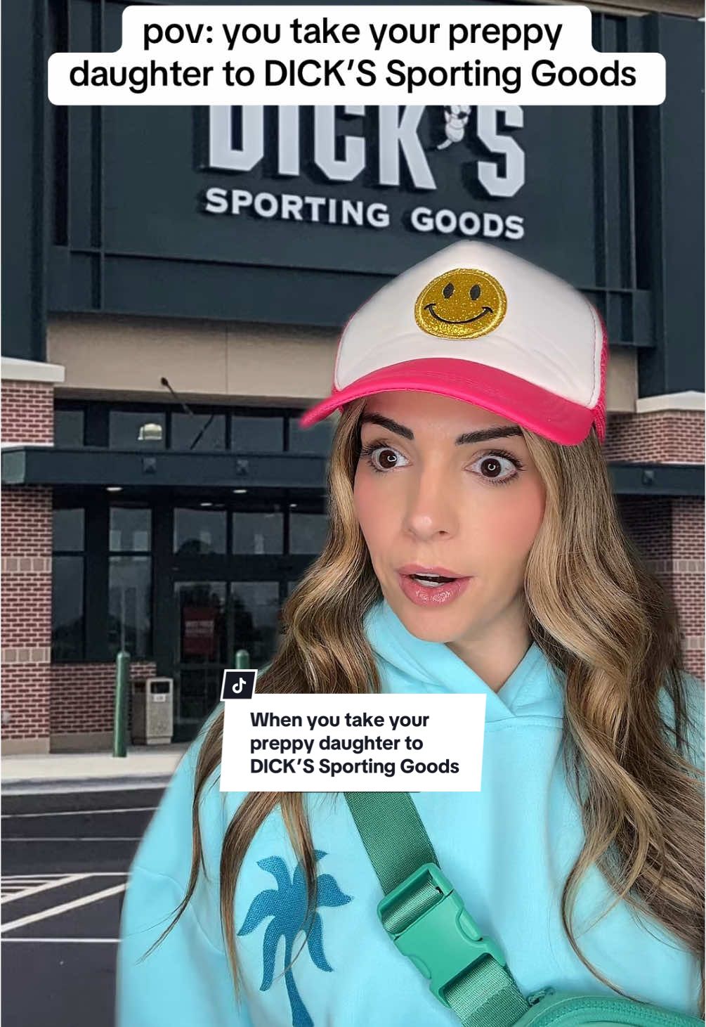 POV: YOU TAKE YOUR PREPPY DAUGHTER TO DlCK’S SPORTING GOODS 🥍💅🏻 #momlife #momcomedy #preppy #preppylifestyle #preppyaesthetic #parenting #MomsofTikTok @DICKS Sporting Goods 