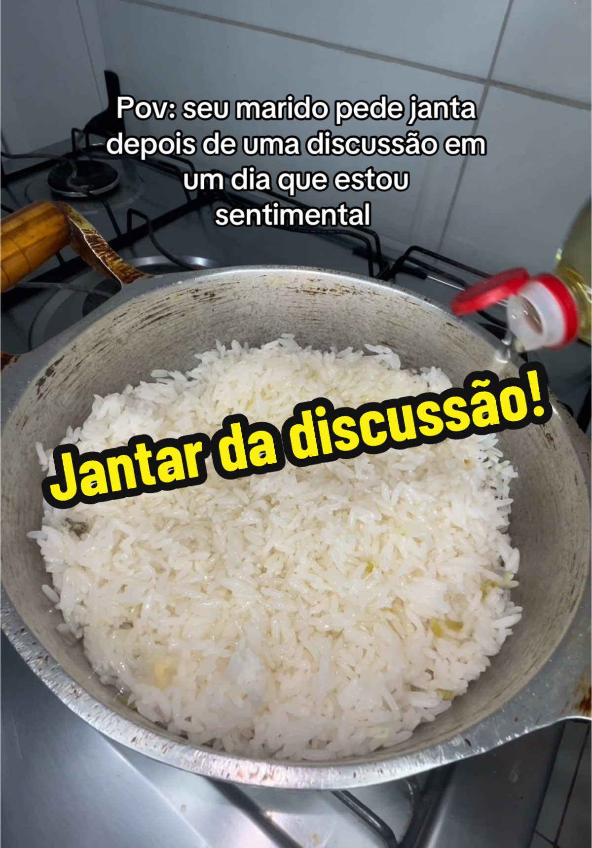 Preparando jantar para o maridão no meu dia menos sentimental #cozinhando #jantar #comedia 