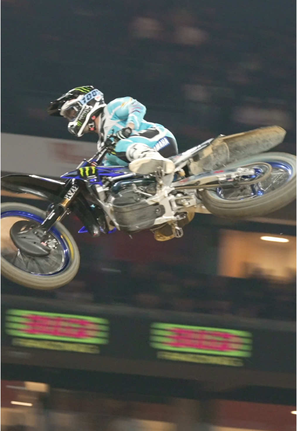 The 2024 KING of Paris Supercross @Cooper Webb #supercrossdeparis #supercross #starracingyamaha #yamaha #yz #moto #motocross #mx #sx #blucru #monsterenergy #racing #dirtbike #supercrosslive #mxgp #promotocross #fyp 
