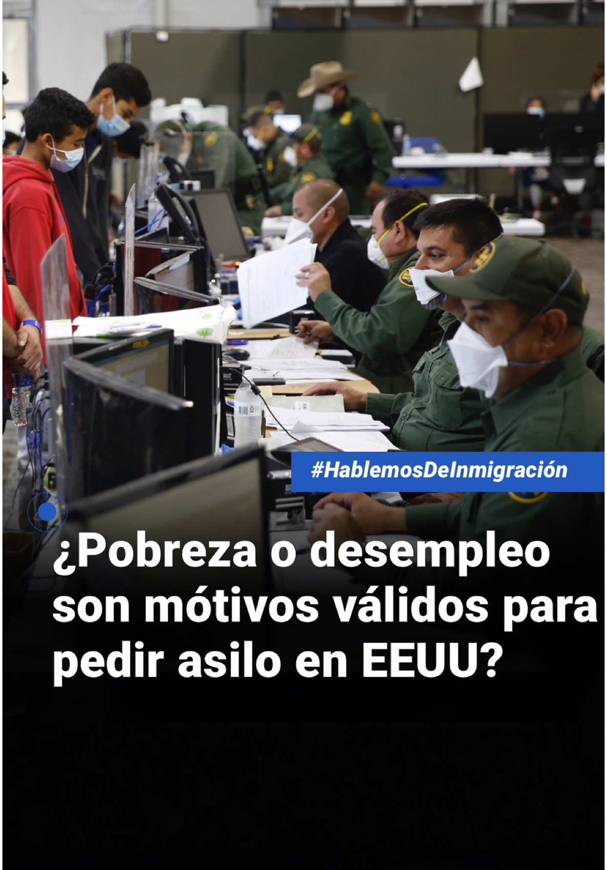 📌 ¿La pobreza o el desempleo son motivos válidos para pedir asilo en Estados Unidos? Armando Olmedo, abogado y asesor general de inmigración de Univision, lo explica. 📲 No te pierdas #HablemosDeInmigración cada martes a las 7pm ET en el YouTube de Univision Noticias.  #frontera #inmigración #asilo #eeuu #estadosunidos #usa #uninoticias #univisionnoticias 