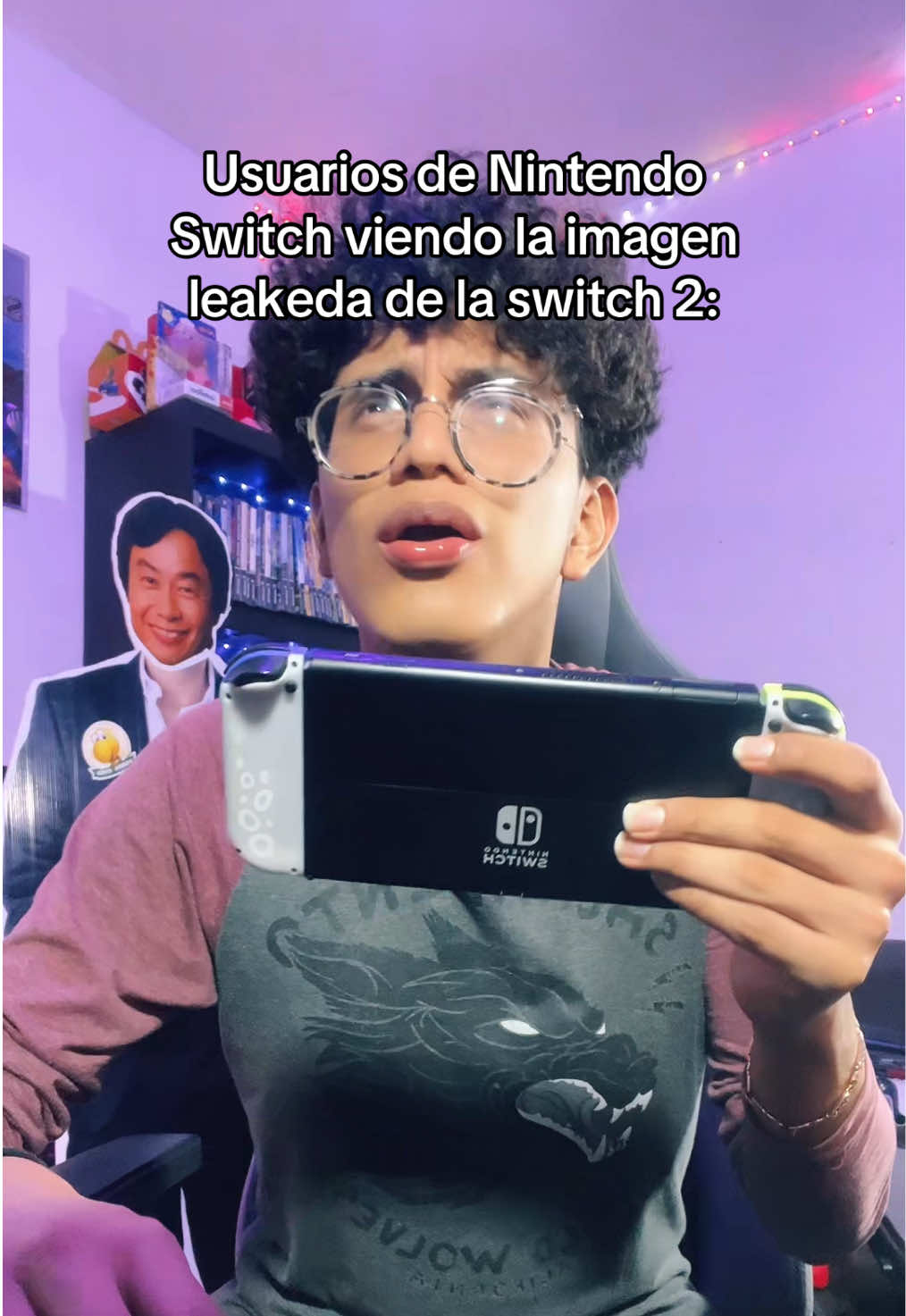 La sucesora de la switch viendose igual que la switch? Debio haber sido una sorpresa 😶 #jvindahouse #nintendo #nintendoswitch #switch2 #switcholed #leaks #twitter #gamerentiktok 