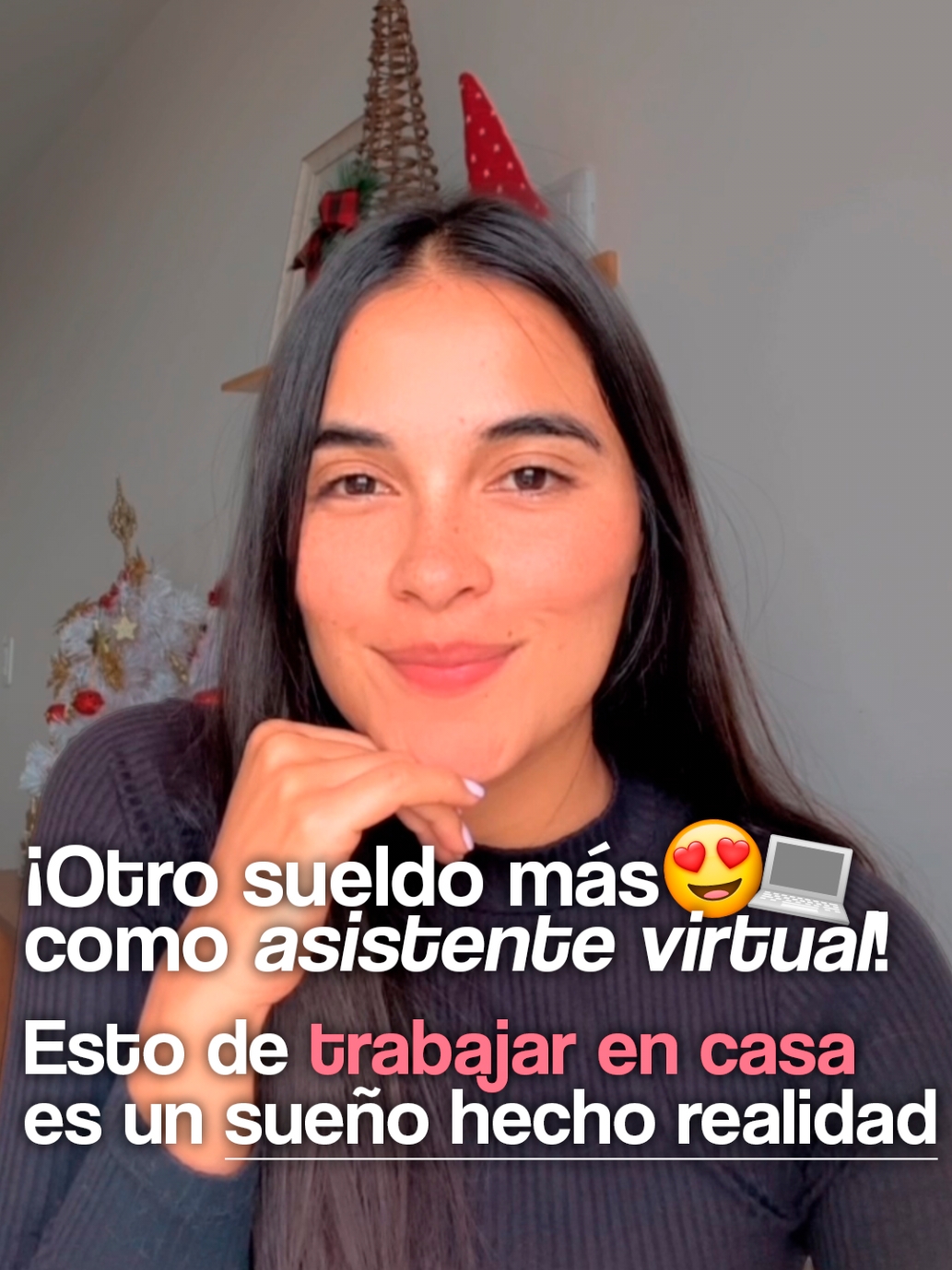 ✨ Cada vez que veo todo lo que he avanzado, me siento feliz y agradecida. Trabajar desde casa, generar buenos ingresos y disfrutar de tranquilidad y libertad ha valido cada esfuerzo. 💻 Quiero ayudarte a lograr lo mismo, por eso creé una guía paso a paso para empezar a trabajar como asistente virtual. ✅ No necesitas experiencia, estudios profesionales ni saber inglés, solo una PC y conexión a internet. 💌 Encuentra todo lo que necesitas saber en mi perfil 👆🏻🔗 ¡Es momento de dar el primer paso! 🚀 #trabajoremoto #asistentevirtual #trabajodesdecasa #trabajoonline